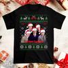 Trend Hässlich The Dave Clark Five Frohe Weihnachten Schwarzes Geschenk Fan Shirt BL2040