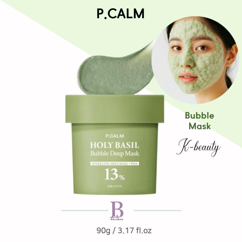 P.CALM Holy Basil Bubble Głęboka maska 90g