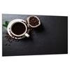 GLASS PROTECTIVE PLATE FOR STOVE 80x52 COFFEE