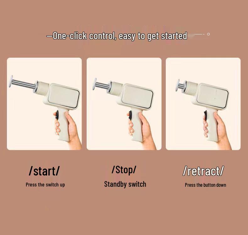 Wireless Small Handheld Automatic Noodle & Dough Press Machine: Multifunctional Home Use