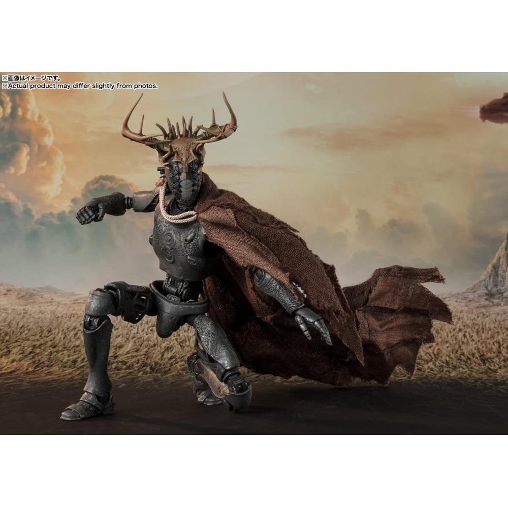 SHFiguarts Джимми (МЯТЕЖНАЯ ЛУНА — Часть 1: Дитя Пламени) приблизительно. 170 мм ПВХ — фото 3