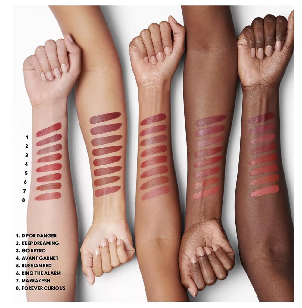 MAC Maximal Silky Matte Lippenstift 612 Russian Red (3,5 g)