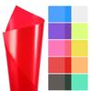 20 Pcs Colored Pet Sheets Filter Film Light Diffusing Films Lighting Gels Transparent Light Filters Photo Studio