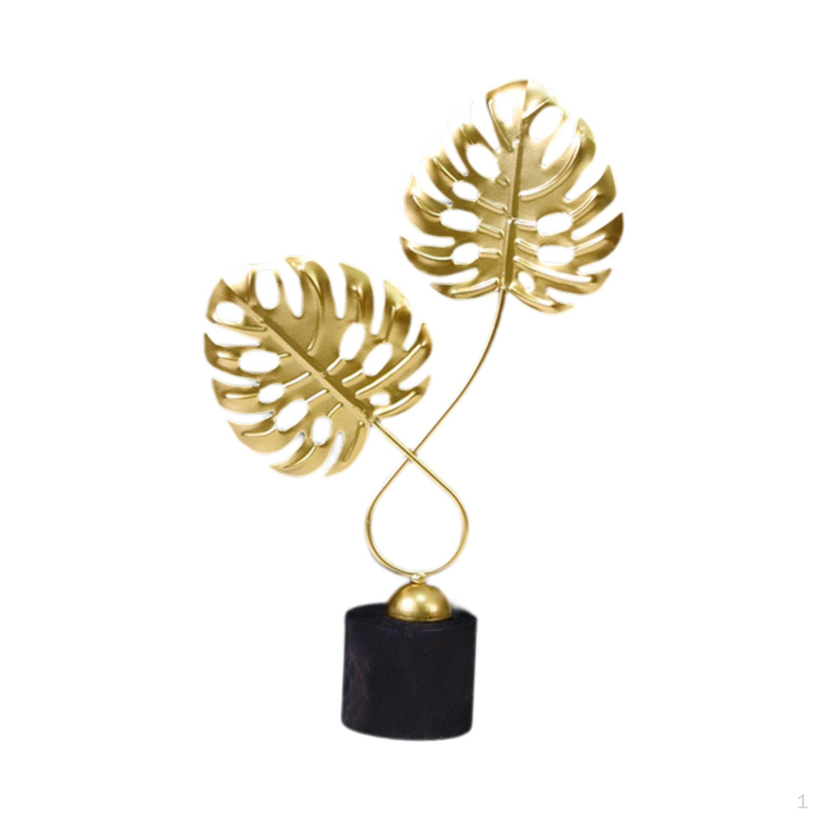 

Скульптура из листьев для домашнего декора Turtle Leaf