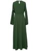 Batwing Sleeve Abaya: 2021 Middle Eastern Women's Long Dress