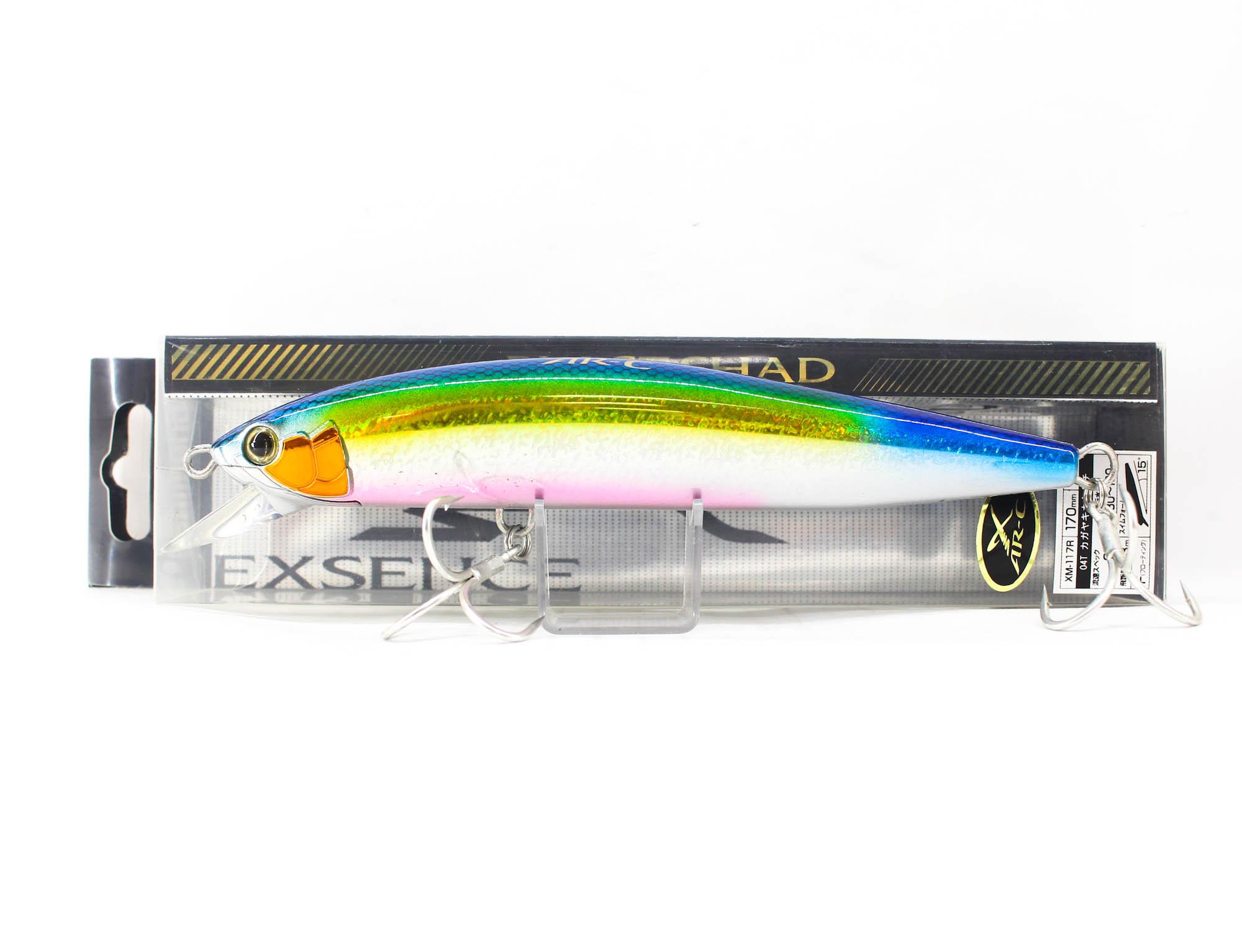 

Плавающая приманка Shimano XM-117R Exsence Blast Shad 170F 04T 628084
