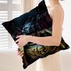 Game W-Warhammers Cushion Cover Car Throw Pillow Case For Sofa Car Christmas Gift 40x40cm 45x45cm