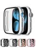 Ochrona ekranu do etui Apple Watch 11 10 42mm 46mm Akcesoria Poszycie Twardy zderzak z PC + Szkło hartowane Pokrowiec iWatch Seria 11