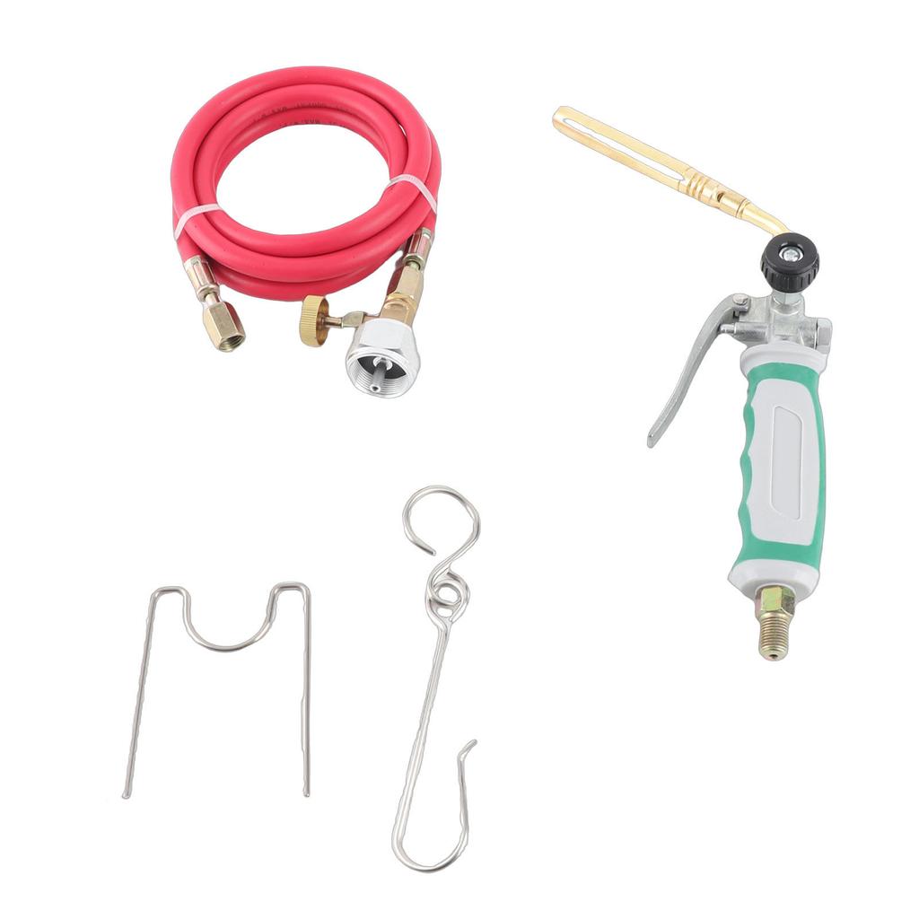 Mehrzweck-Mapp- und Propanbrenner mit 1,6 m Schlauch, Trigger-Start-Schlauchbrenner