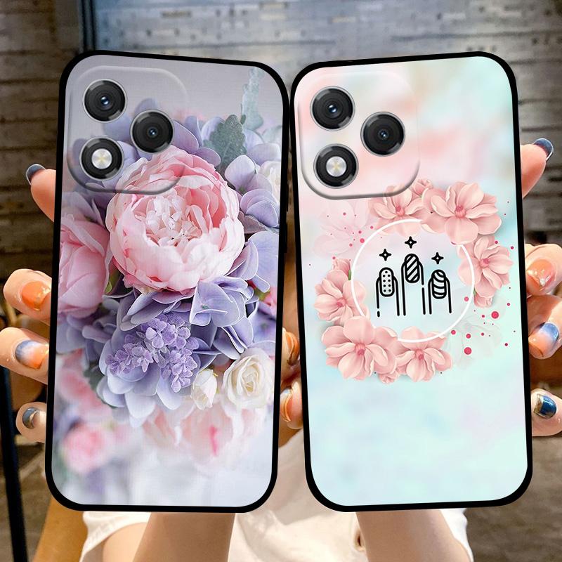 Modische Niedliche Hülle Für Honor 400 Lite 5G Case 400Lite Silikon Weiche Handyhülle Für Honor400 Lite Bumper Funda ABR-NX1 Cases