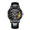Trendige Herrenuhr mit automatischem Quarzwerk, Räder, nicht-mechanische Uhr, Mode-Herrenuhr