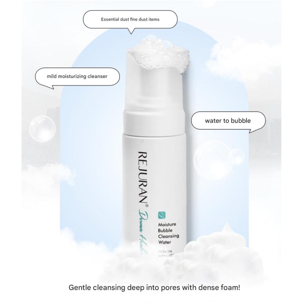 Rejuran Moisture Bubble Cleansing Water  150ml
