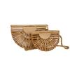Woven Straw Bag For Women With Openwork Design Perfect For Beach And Casual Outings