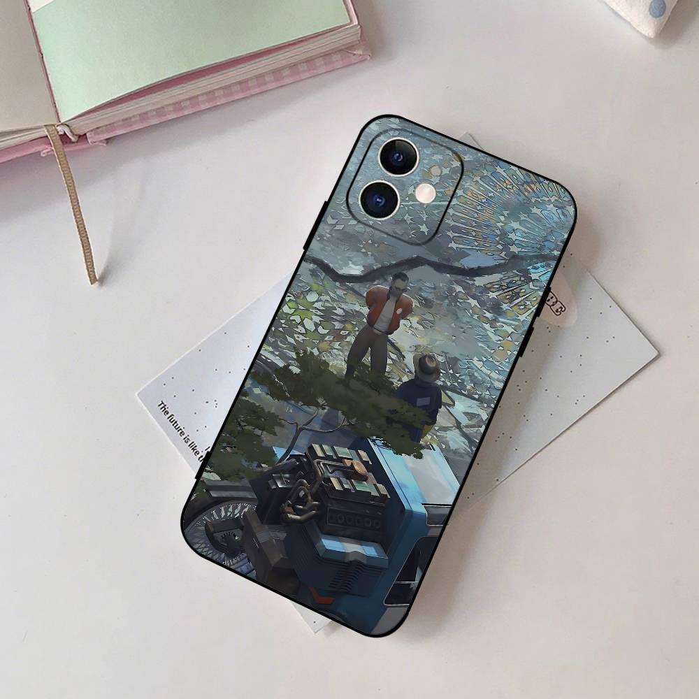 Game Disco G-ElysiumS Phone Case Black Phone Case For IPhone 17/16/15/13/14 Pro Max/ 11Plus/X/Xr/Xs Max 13mini