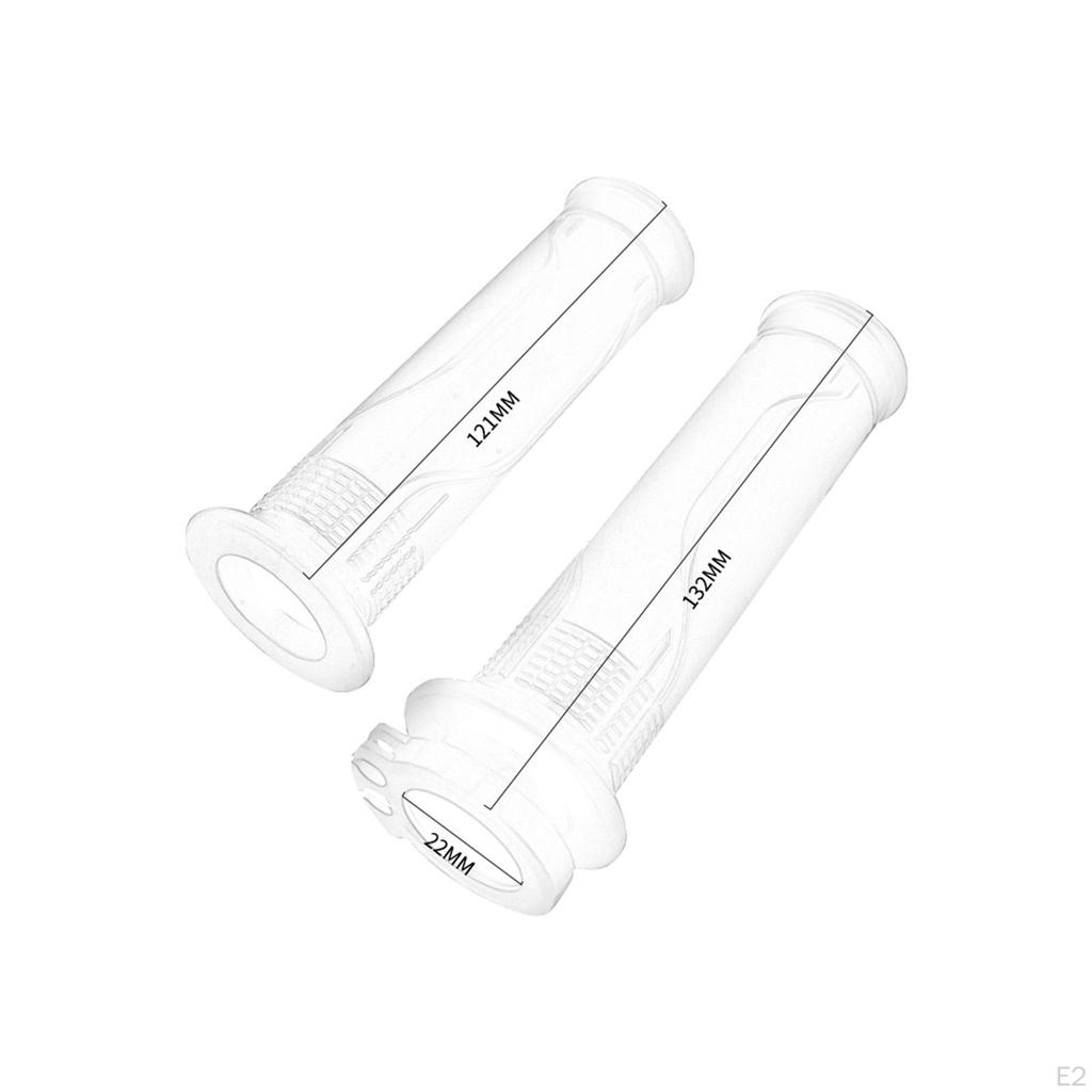 Motocyklové rukojeti, rukojeť, snadná instalace, prémiové náhradní díly nahrazující profesionální