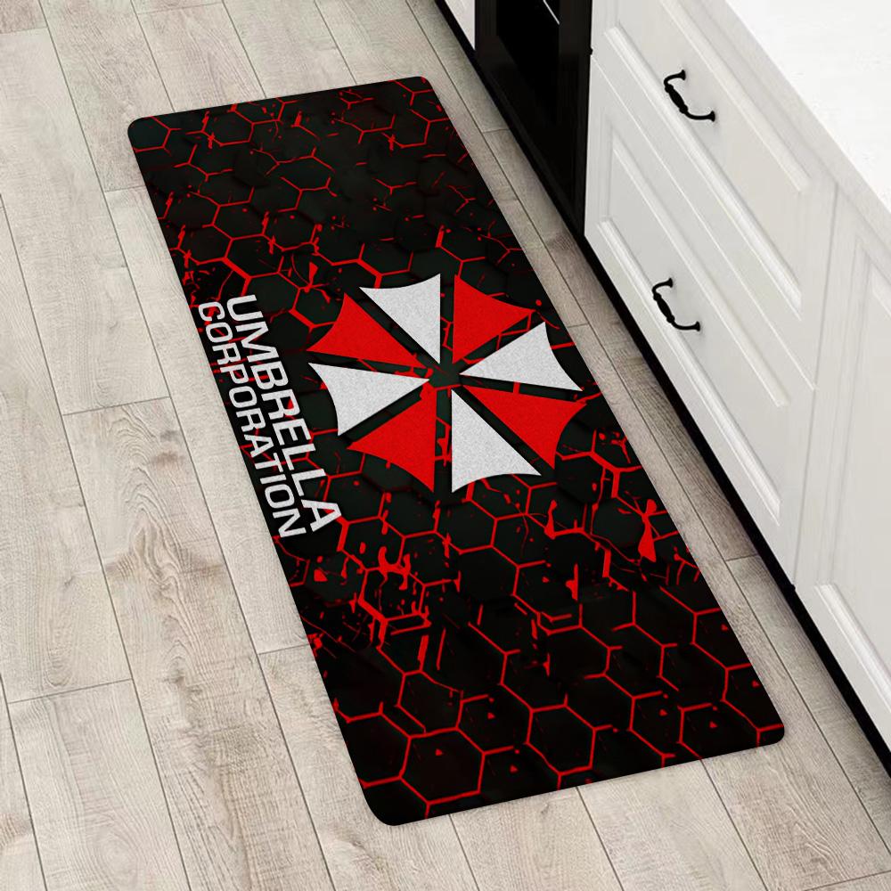 Entrance Front Door Doormat Residents Evil Non-slip Kitchen Rug Living Room Rugs Balcony Bathroom Foot Mat Floor Mats Carpet