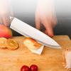 2pcs Stainless Steel Kitchen Knife Slicing Knife Fruit Paring Knife Multi-purpose Knife