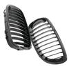 Car Front Bumper Kidney Grille  Grill For BMW E46 2-Door Facelift 2003-2006 51137064317, 51137064318