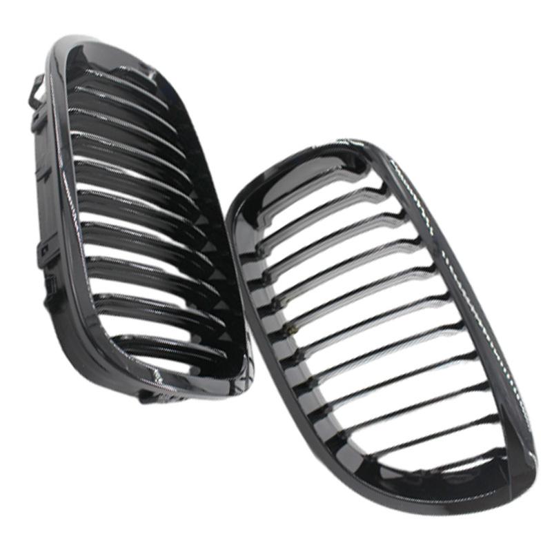 Car Front Bumper Kidney Grille  Grill For BMW E46 2-Door Facelift 2003-2006 51137064317, 51137064318