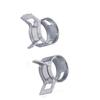 3x 1/4 In-Line  Shut-off Valve Fuel Gas Petcock For Motorcycle Engine For