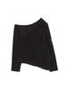 NYXX Damage Off Shoulder Knit Black