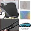 Car Sunroof Sunshade Cover For XIAOMI SU7 2024-Present Colorful Ice Nano Heat Insulation Skylight Anti-UV Auto Accessories