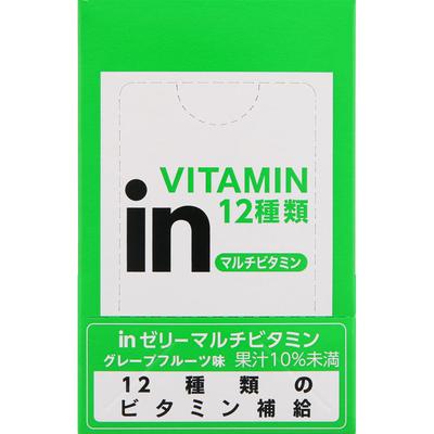 Morinaga Confectionery In Jelly Multivitamin 6 Packs 180g X 6 Packs Weider In Jelly Thia Pack Weider In Jelly