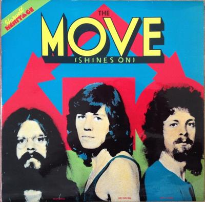 LP Record MOVE  Shines On SHSM2029 Harvest 1979 UK Rock Used