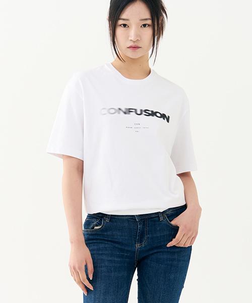 Arrayed A.G.I Confusion T-Shirt [White] L