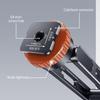 Rotatable Camera Phone Holder Cold Shoe Mount 1/4 Threaded Base For Smartphones Double Joint Adjustment System