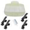 Chainsaw Filter Kit Compatible with Models 2071 2071W 2163 2165 For Durable Materials for Reliable Performance