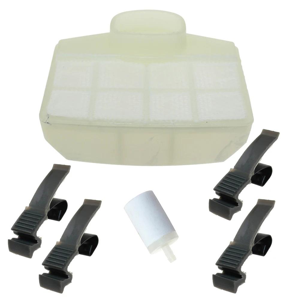 Chainsaw Filter Kit Compatible with Models 2071 2071W 2163 2165 For Durable Materials for Reliable Performance