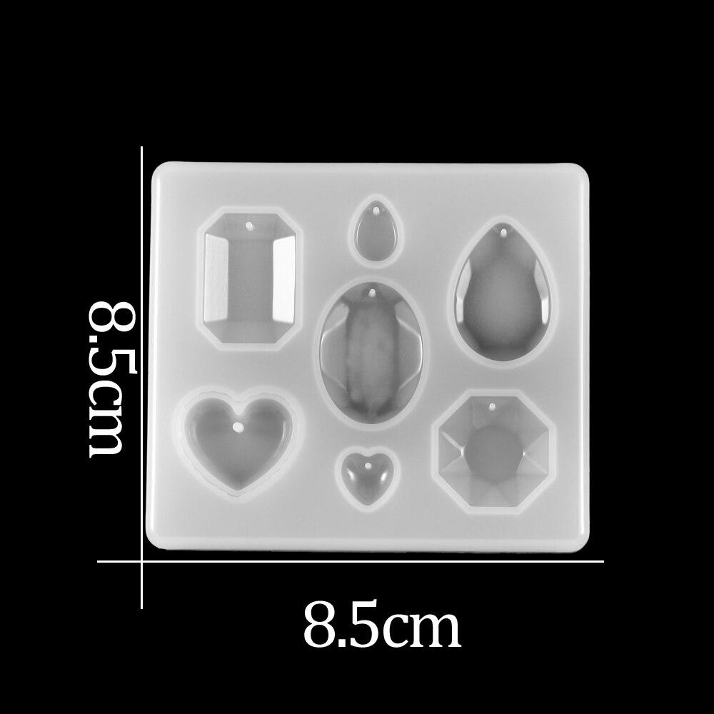 

1 шт., пуговицы для очков, силиконовые формы для литья, наборы форм для эпоксидной смолы, УФ-формы для эпоксидной смолы, инструменты для изготовления ювелирных изделий своими руками, наборы принадлежностей для изготовления ювелирных изделий