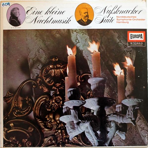 

LP Record WOLFGANG AMADEUS MOZART PYOTR ILY Eine Kleine Nachtmusik Nuknacker E121 Europa Germany Classical Used