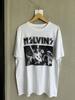 Melvins Concert T-shirt, Melvins Band White Short Sleeve Unisex Reprint  KH10559 Unisex T-Shirt