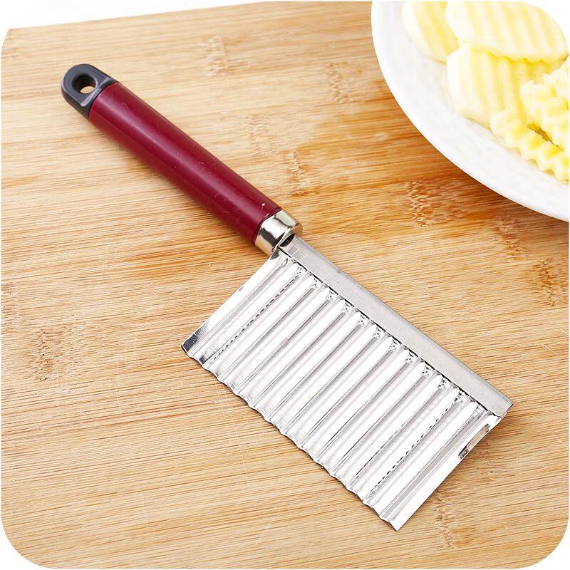 Wavy Potato Chip Slicer and Cutter