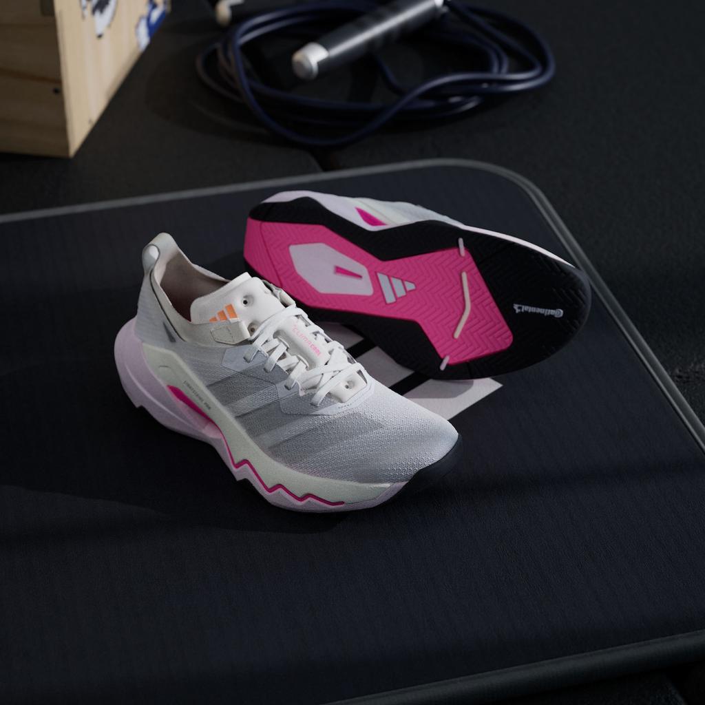 adidas Rapidmove Pro White Silver Metallic Lucid Pink (Women's)