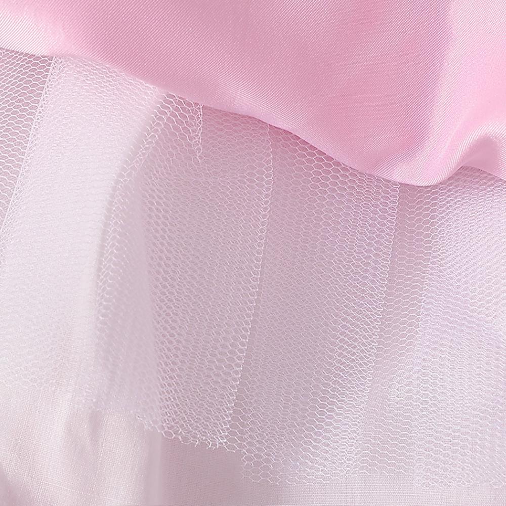 Girls Dresses Infant Baby Baptism Dress For Girls Kids Wedding Party Dresses Bow Beaded Tulle Christening Gown Birthday Children Clothes