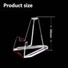10Pcs Clear Acrylic Coin Display Stand Holders Small Easel Rack Trading Card Holder Support For Kpop Idol Card Organizer