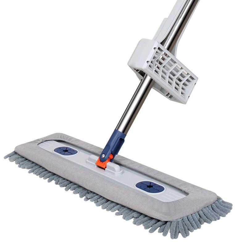 Chenille XL Freihand Flachwischer für Holzböden – Mühelose Ein-Wisch-Reinigung