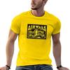 Nuovo Running Man, Airwalk Shoes T-shirt per Skateboard Design. T-shirt top carini t-shirt personalizzate t-shirt grafiche t-shirt da uomo alte