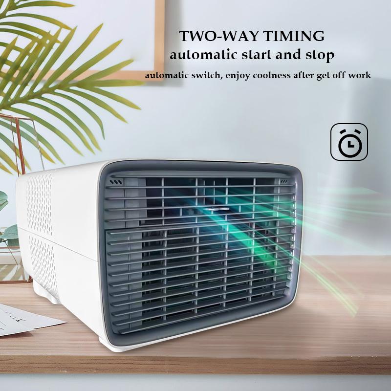 Mobile Air Conditioner Outdoor Mini Air Conditioner Portable Cooling Air Conditioner Fan
