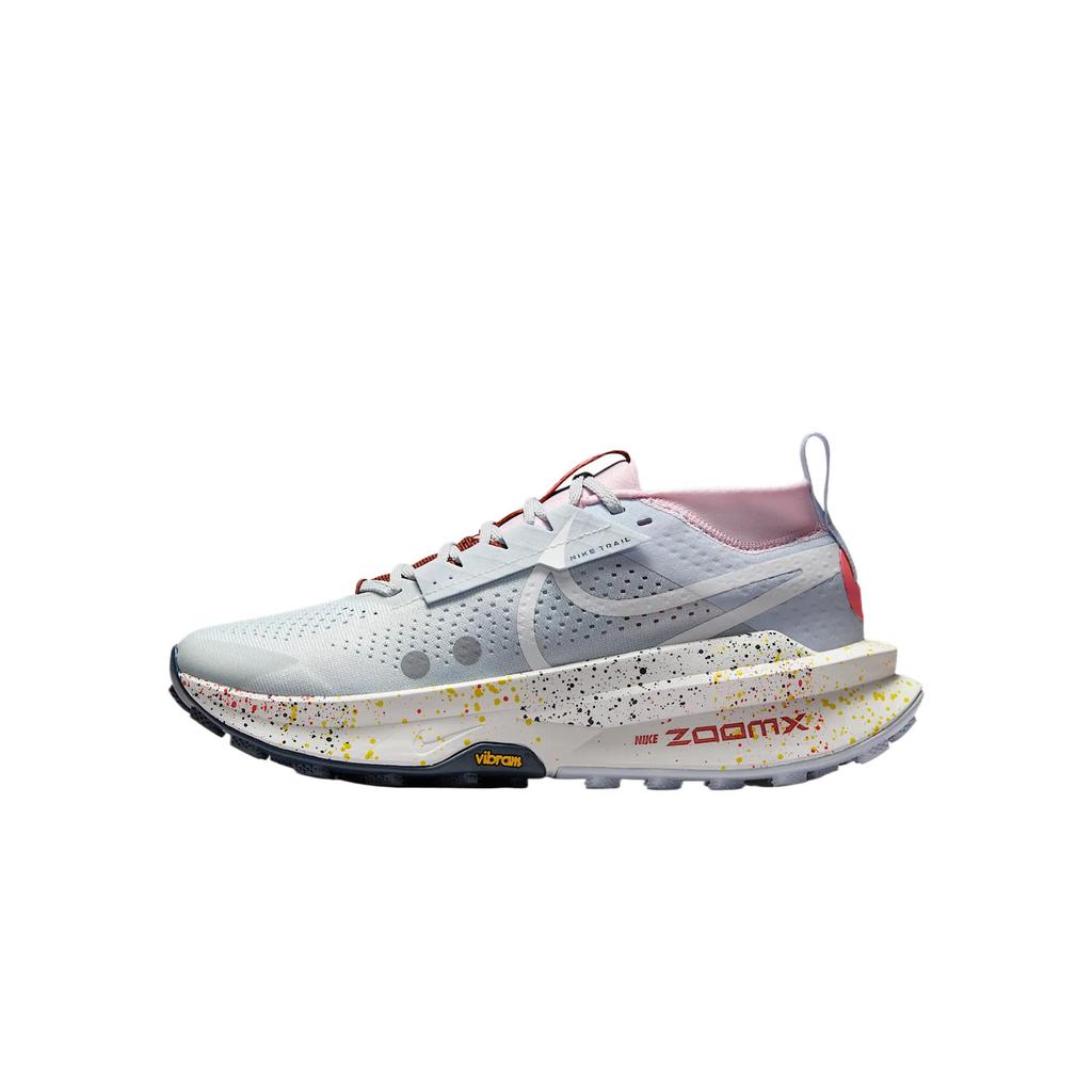 Nike ZoomX Zegama Trail 2 Pure Platinum Football Grey Pink Foam White Women's Sneakers casual FD5191-006