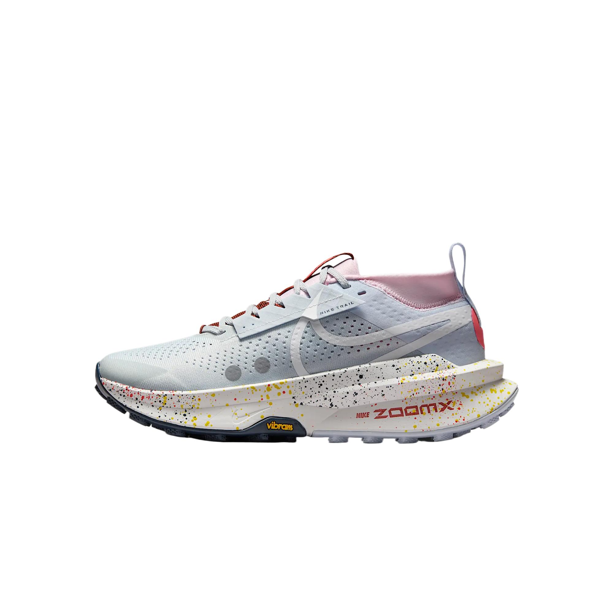 

Женские кроссовки для трейлраннинга Nike ZoomX Zegama Trail 2 Pure Platinum Football Grey Pink Foam White 42