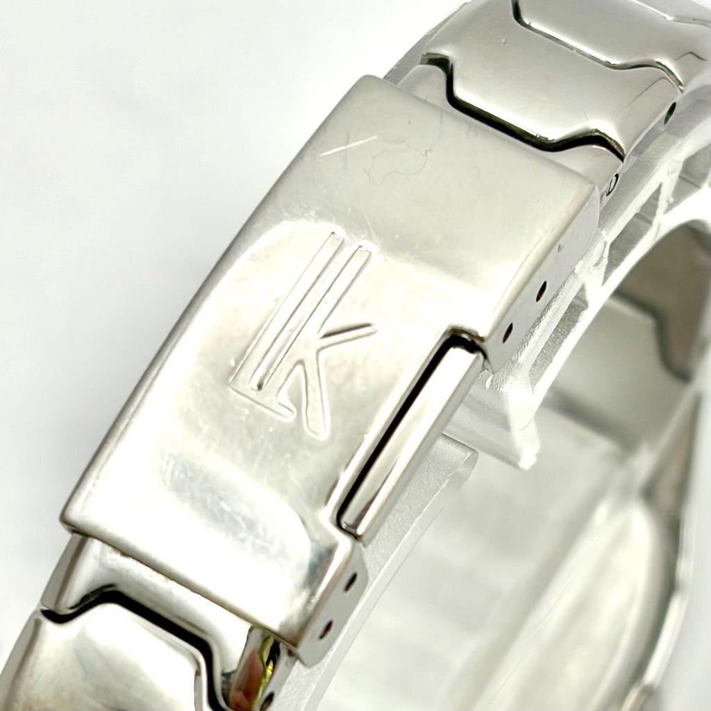 Used [New Battery] SEIKO Lukia Ladies Watch Pink Silver 4N21-5450 8N1796