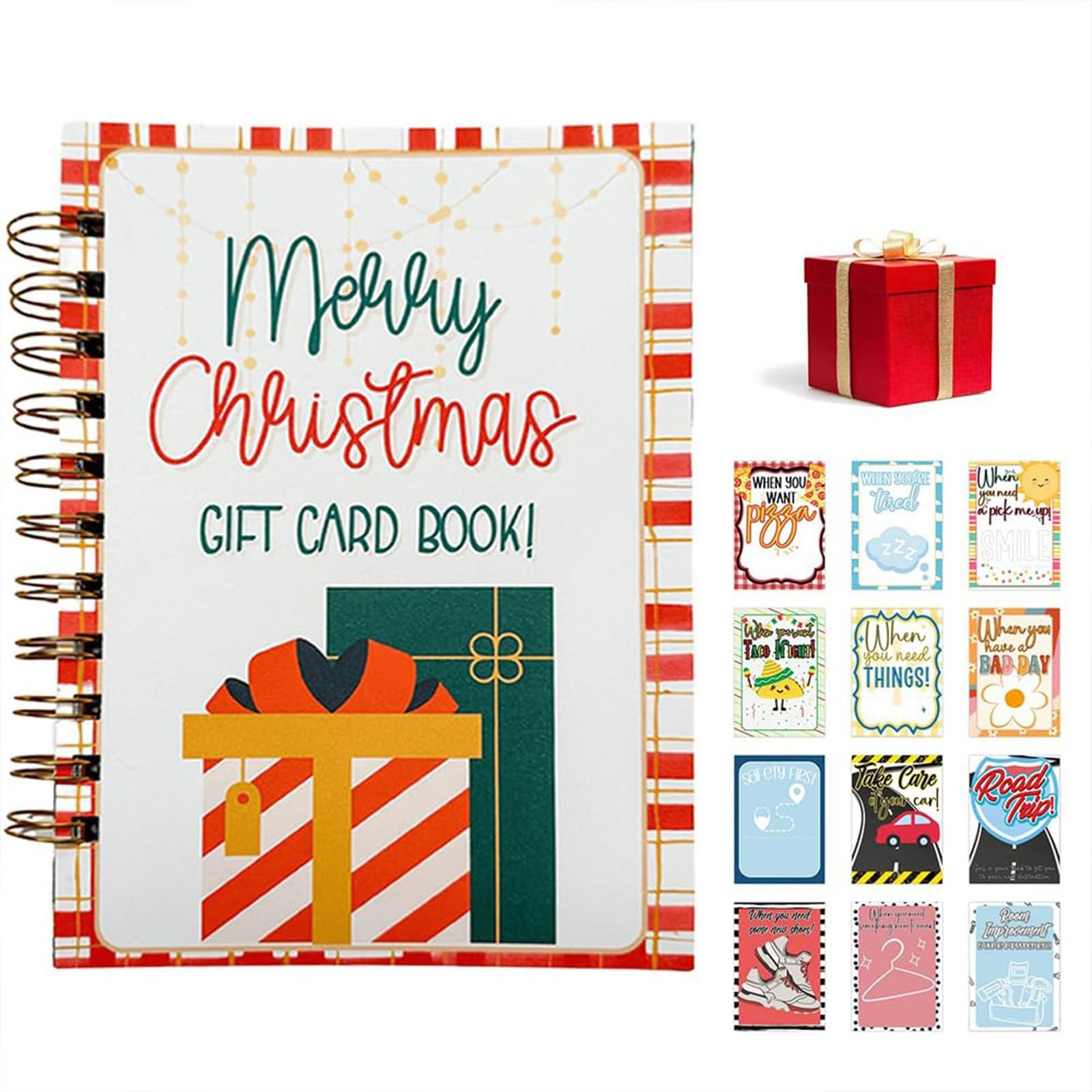 

Книга подарочных карт на Рождество, внутренние страницы которой вмещают несколько карт, что делает ее удобной для дарения и праздничных поздравлений. One Size жёлтый