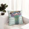 Cuscino Decorativo Struzzo Cuscini per Bambini Copricuscino Copricuscini Decorativi Arredamento per la Casa