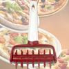 Hangable Pizza Roller Pin Plastic Pie Making Tool Bakeware Rolling Pin  Pie Making