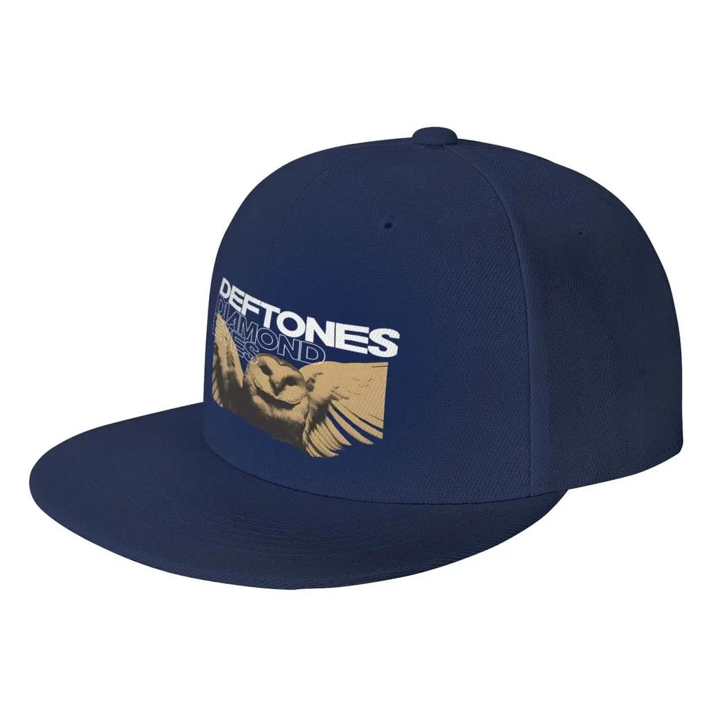 Deftones Diamond Eyes Sepia Owl Sun Cap Caps Unisex Caps For Unisex Baseball Cap For Unisex Unisex Hat Baseball Cap