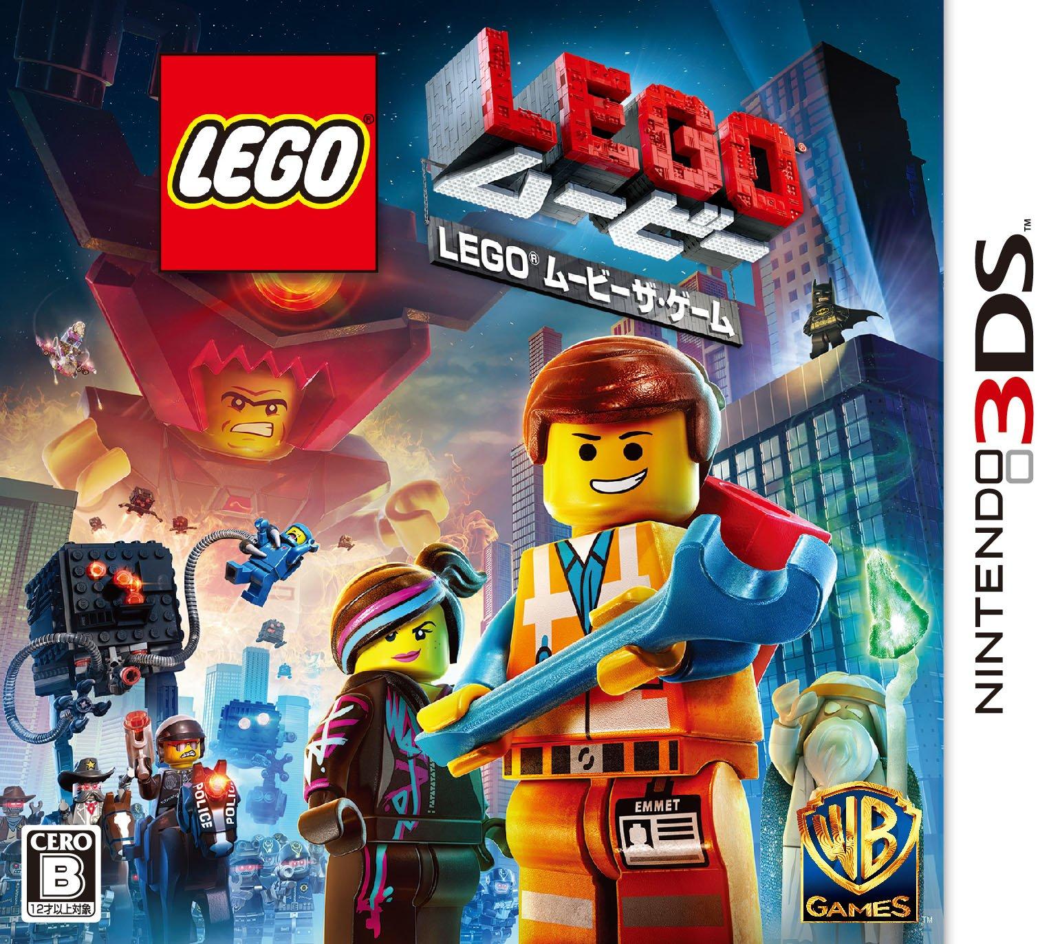 

LEGO Фильм Игра 3DS (р) -